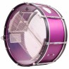 ARAHAL DRUM 14"X 6"½ VIOLET WITH STAND