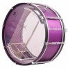 ARAHAL DRUM 14"X 6"½ VIOLET WITH STAND