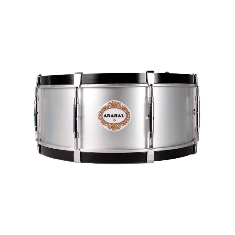 ARAHAL DRUM 14"X 6"½ SILVER