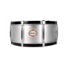 TAMBOUR ARAHAL 35,6 Ø X 16 CM ARGENT