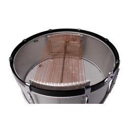 ARAHAL DRUM 14"X 6"½ SILVER