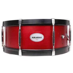 TAMBOR ARAHAL 35,6 Ø X 16 CM ROJO