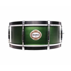 TAMBOR ARAHAL 35,6 Ø X 16 CM VERDE