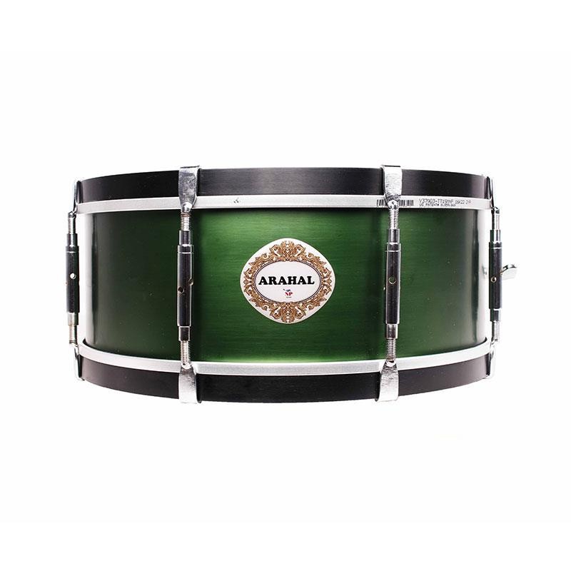 TAMBOR ARAHAL 35,6 Ø X 16 CM VERDE