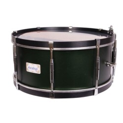 TAMBOR ARAHAL 35,6 Ø X 16 CM VERDE