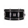 TAMBOR SAYÓN PASIÓN DEL SUR CROME 35,6 Ø X 14 CM NEGRO AROS GRAFITO LISO