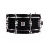 TAMBOR SAYÓN PASIÓN DEL SUR CROME 35,6 Ø X 14 CM NEGRO AROS GRAFITO RANURA
