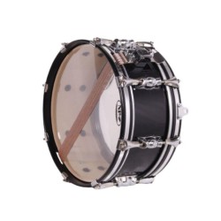 SAYÓN PASIÓN DEL SUR CROME DRUM 35,6 Ø X 14 CM BLACK GRAPHITE HOOPS GROOVE