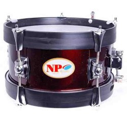 MINI SAYÓN DRUM KIDS CROME 10" X 12 CM CRÉOLES GRAPHITE ROUGE VIN
