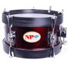 MINI SAYÓN DRUM KIDS CROME 10" X 12 CM CRÉOLES GRAPHITE ROUGE VIN