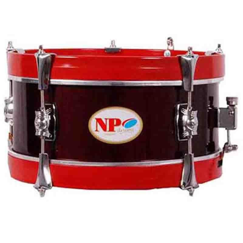 TAMBOR MINI SAYÓN NIÑOS CROME 25,4 Ø X 12 CM ROJO VINO AROS FUEGO