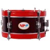 TAMBOR MINI SAYÓN NIÑOS CROME 25,4 Ø X 12 CM ROJO VINO AROS FUEGO
