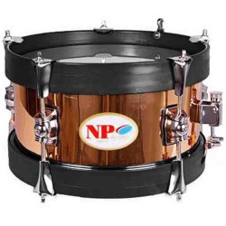 MINI SAYÓN KIDS DRUM CROME 10" X 12 CM GOLD GRAPHITE HOOPS