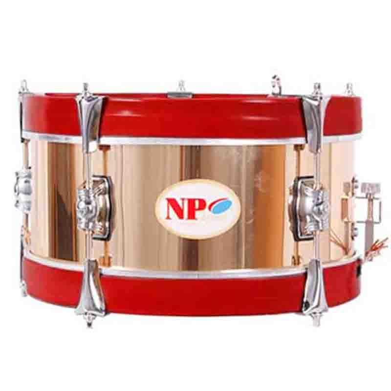 MINI SAYON DRUM KIDS CROME 10" X 12 CM CRÉOLES DE FEU DORÉES