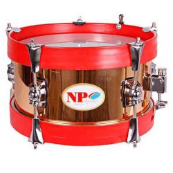 MINI SAYON DRUM KIDS CROME 10" X 12 CM CRÉOLES DE FEU DORÉES