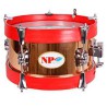 TAMBOR MINI SAYÓN NIÑOS CROME 25,4 Ø X 12 CM ORO AROS FUEGO