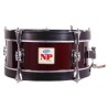 TAMBOR MINI SAYÓN NIÑOS CROME 30,5 Ø X 12 CM ROJO VINO AROS GRAFITO