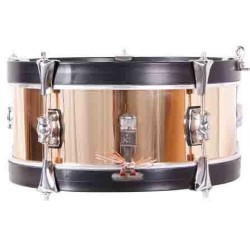 MINI SAYÓN KIDS DRUM CROME 12" X 12 CM GOLD GRAPHITE HOOPS