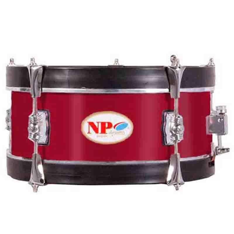 MINI SAYÓN KIDS DRUM CROME 12" X 12 CM CRÉOLES GRAPHITE ROUGE CERISE