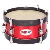 MINI SAYÓN KIDS DRUM CROME 12" X 12 CM CRÉOLES GRAPHITE ROUGE CERISE