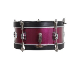 MINI SAYON DRUM KIDS CROME 12" X 12 CM CRÉOLES GRAPHITE MAGENTA