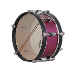MINI SAYON TAMBOR KIDS CROME 12" X 12 CM MAGENTA GRAFITE HOOPS