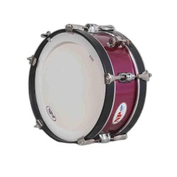 MINI SAYON TAMBOR KIDS CROME 12" X 12 CM MAGENTA GRAFITE HOOPS