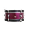 MINI SAYON DRUM KIDS CROME 12" X 12 CM CRÉOLES GRAPHITE MAGENTA