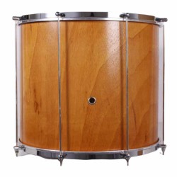 SURDO BAHIA WOOD IPANEMA 45.7 Ø X 40 CM HONEY