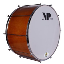 SURDO FUZILEIRO BOIS ET PANEMA 45,7 Ø X 30 CM MIEL