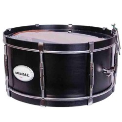 ARAHAL DRUM 38.1 Ø X 16 CM BLACK