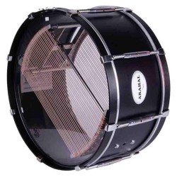 ARAHAL DRUM 38.1 Ø X 16 CM BLACK
