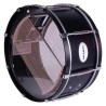 ARAHAL DRUM 38.1 Ø X 16 CM BLACK