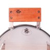 TAMBOUR ARAHAL 38,1 Ø X 16 CM NOIR AVEC SUPPORT