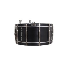 TAMBOR ARAHAL 38,1 Ø X 16 CM PRETO COM SUPORTE