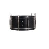 TAMBOR ARAHAL 38,1 Ø X 16 CM PRETO COM SUPORTE
