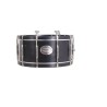 TAMBOR ARAHAL 38,1 Ø X 16 CM PRETO COM SUPORTE