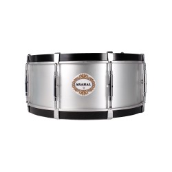 TAMBOR ARAHAL 38,1 Ø X 16 CM PLATA