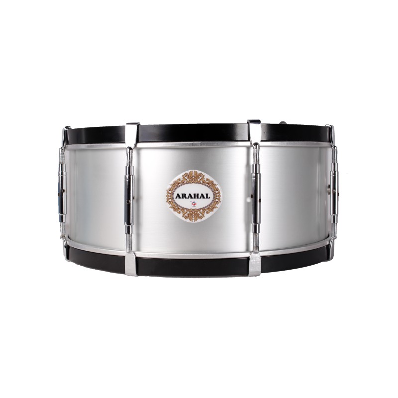 ARAHAL DRUM 38,1 Ø X 16 CM SILVER