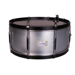 ARAHAL DRUM 38,1 Ø X 16 CM SILVER