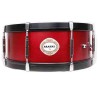 TAMBOUR ARAHAL 38,1 Ø X 16 CM ROUGE AVEC SUPPORT