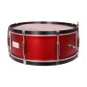 ARAHAL DRUM 38.1 Ø X 16 CM RED WITH STAND