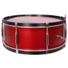 ARAHAL DRUM 38.1 Ø X 16 CM RED WITH STAND