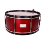 ARAHAL DRUM 38.1 Ø X 16 CM RED WITH STAND