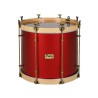 TIMBAL PALIO OLD MADERA 40,6 Ø X 34 CM ROJO AROS NATURAL