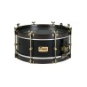 TAMBOUR PALLIUM ANCIEN ALUMINIUM 35,6 Ø X 14 CM BLACK JET HOOPS