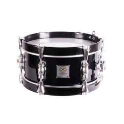 TAMBOR SAYÓN PASIÓN DEL SUR CROME 30,5 Ø X 14 CM NEGRO AROS GRAFITO LISO