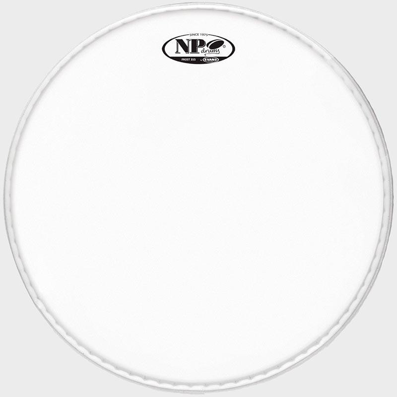 14" PARCHE EVANS FROST MX LOGO NP 35,6 Ø