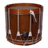 TAMBOR GRANADERO CUERDA 38,1 Ø X 30 CM MIEL AROS MIEL AGUJEROS