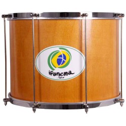 SURDO FUZILEIRO BOIS IPANEMA 40,6 Ø X 30...